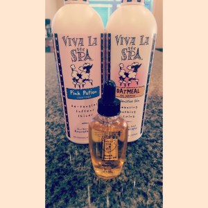 Viva La Dog Spa products