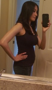 18 week bump!